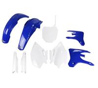 Ufo Kit De Plastique Yamaha Yzf 250/450 2005-2005 Yakit333f-999 Fork Protectors &