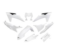 UFO PLAST Kit complet blanc 20-24 Ktm EXC-F 450 2024-2024