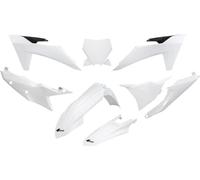 UFO PLAST Kit complet blanc 20-24 Ktm SX 300 2023-2024