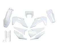 Ufo Husqvarna Fe 250 21 Hukit623f@041 Plastics Kit Blanc