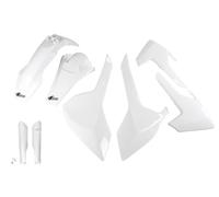 UFO PLAST Kit complet blanc Husqvarna TE 300 2017-2019