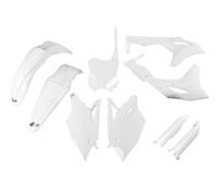 UFO PLAST Kit complet blanc Kawasaki KXF 250 2018-2020