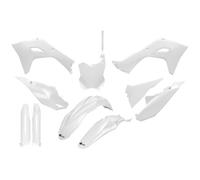 Ufo Plast Kit complet Kawasaki KXF 450 2024 blanc