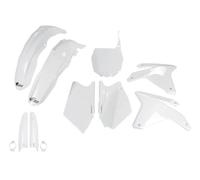 Ufo Suzuki Rmz 450 2005-2006 Sukit404f-041 Fork Protectors & Plastics Kit Noir