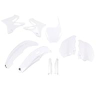 UFO PLAST Kit complet blanc Yamaha YZ 125 2006-2007