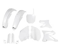 UFO PLAST Kit complet blanc Yamaha YZ 250 2002-2004