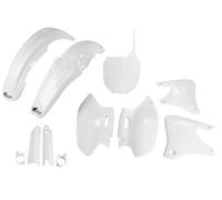 UFO PLAST Kit complet blanc Yamaha YZF 250 2001-2002