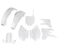 Ufo Yamaha Yzf 250/450 2003-2004 Yakit304f-046 Fork Protectors & Plastics Kit Blanc