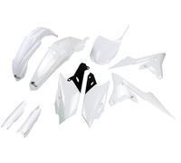 UFO PLAST Kit complet blanc Yamaha YZF 250 2014-2018