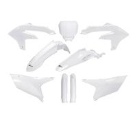 Ufo Yamaha Yzf 250/450 2024-2024 Yakit326f-046 Fork Protectors & Plastics Kit Blanc