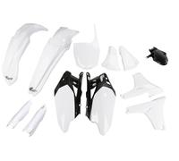 UFO PLAST Kit complet blanc Yamaha YZF 450 2010-2010