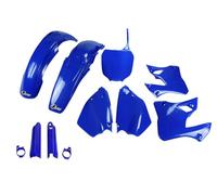 UFO PLAST Kit complet bleu Yamaha YZ 125 2000-2001