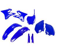 UFO PLAST Kit complet bleu Yamaha YZ 125 2006-2007