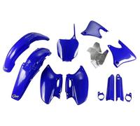 Ufo Yamaha Yzf 426 2000-2002 Yakit289f-089 Fork Protectors & Plastics Kit Bleu