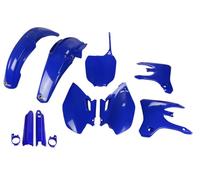 Ufo Yamaha Yzf 250/450 2003-2004 Yakit304f-089 Fork Protectors & Plastics Kit Bleu