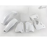 UFO PLAST Kit complet/complet body kit blanc/blanc 041 compatible avec Honda CR 125 de 1993 à 1994 CR 250 de 1992 à 1994
