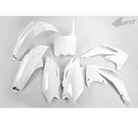 UFO PLAST Kit complet/complet body kit blanc/blanc 041 compatible avec Honda CRF 250R de 2010 à 2010 CRF 450R de 2009 à 2010
