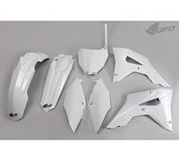 Ufo Honda Crf 250rx/450rx 2019-2021 Hokit120-041 Plastics Kit Blanc