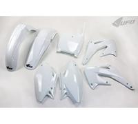 UFO PLAST Kit complet/complet body kit blanc/blanc 041 compatible avec Honda CRF 450R de 2002 à 2003