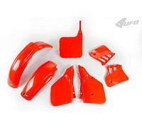 Ufo Honda Cr 125 R 87-88 Hokit099@999 Plastics Kit Orange