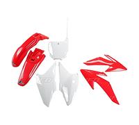 Ufo Honda Crf 230 2008-2014 Hokit117-999 Plastics Kit Blanc