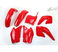 UFO PLAST Kit complet / complet body kit rouge/rouge 070 compatible avec Honda CR 125 de 2000 à 2001 CR 250 de 2000 à 2001