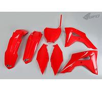 Ufo Honda Crf 250rx/450rx 2019-2021 Hokit120-070 Plastics Kit Rouge