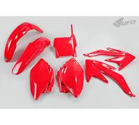 UFO PLAST Kit complet / complet body kit rouge/rouge 070 compatible avec Honda CRF 450R de 2005 à 2006
