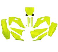 UFO PLAST Kit complet jaune fluor Husqvarna FC 250 2019-2022