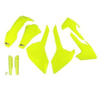 UFO PLAST Kit complet jaune fluor Husqvarna FE 450 2017-2019