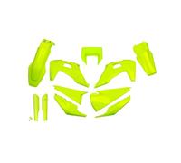 Ufo Husqvarna Fe 250 21 Hukit623f@dflu Plastics Kit Jaune
