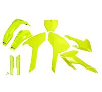 UFO PLAST Kit complet jaune fluor Husqvarna TC 250 2017-2018