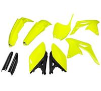 UFO PLAST Kit complet jaune fluor Suzuki RMZ 250 2010-2018