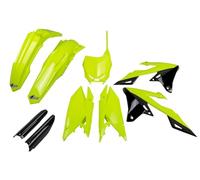 UFO PLAST Kit complet jaune fluor Suzuki RMZ 450 2018-2024