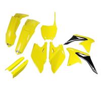 UFO PLAST Kit complet jaune Suzuki RMZ 250 2010-2018