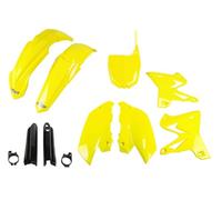 UFO PLAST Kit complet jaune Yamaha YZ 125 2002-2004