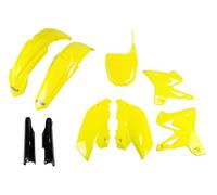 UFO PLAST Kit complet jaune Yamaha YZ 250 2005-2007