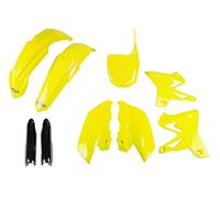 UFO PLAST Kit complet jaune Yamaha YZ 250 2008-2014