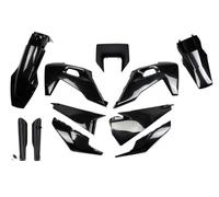 Ufo Husqvarna Fe 250 20 Hukit623f@001 Plastics Kit Noir