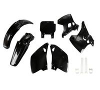 UFO PLAST Kit complet noir Kawasaki KX 125 1993-1993