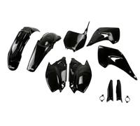 UFO PLAST Kit complet noir Kawasaki KX 125 2004-2008