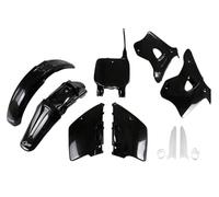 UFO PLAST Kit complet noir Kawasaki KX 250 1996-1998