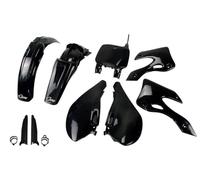 UFO PLAST Kit complet noir Kawasaki KX 250 1999-2002