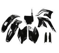 UFO PLAST Kit complet noir Kawasaki KXF 250 2006-2006
