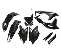 UFO PLAST Kit complet noir Kawasaki KXF 250 2018-2020