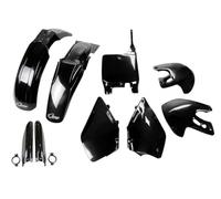 UFO PLAST Kit Complet Noir Suzuki RM 250 1999-2000