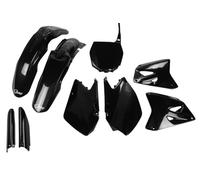 UFO PLAST Kit complet noir Suzuki RM 250 2006-2024