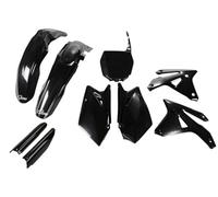 Ufo Kit De Plastique Suzuki Rmz 450 2007-2007 Sukit408f-001 Fork Protectors &