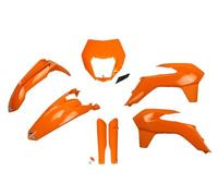 Ufo Ktm Exc 125 15 Ktkit524f@127 Plastics Kit Orange