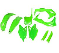 UFO PLAST Kit complet vert fluor Kawasaki KXF 250 2017-2017